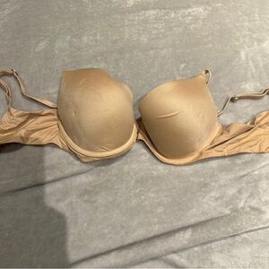 Seamless Tan Bra